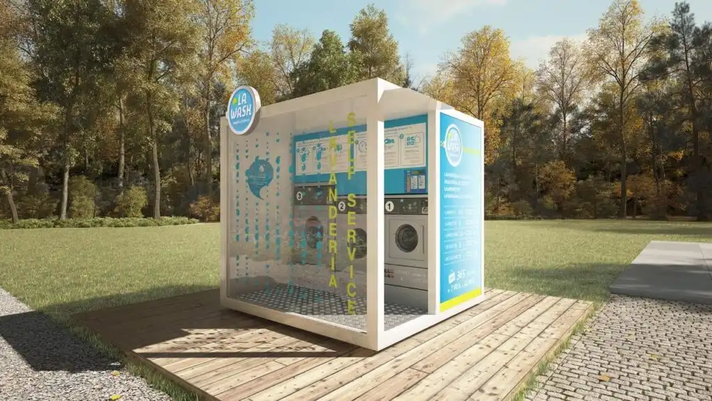 La Aventura Emprendedora de Mark: Lavandería Autoservicio en un Pueblo Pequeño