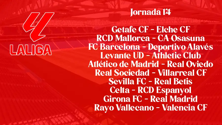 Análisis de la Jornada 14: Claves del Fútbol Español y el Impacto de los Derbis