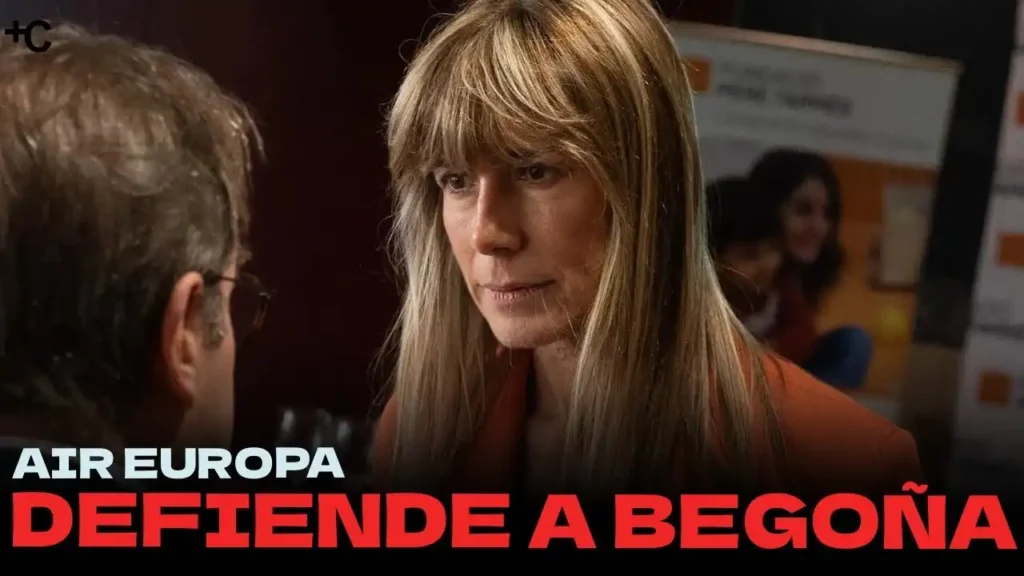 Air Europa Desmiente Cualquier Relación con Begoña Gómez en su Rescate Financiero