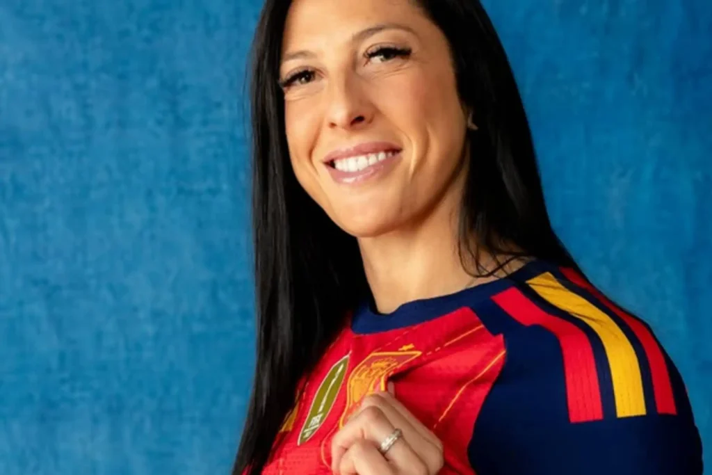 Jenni Hermoso: Orgullo y Pasión en la Selección Española