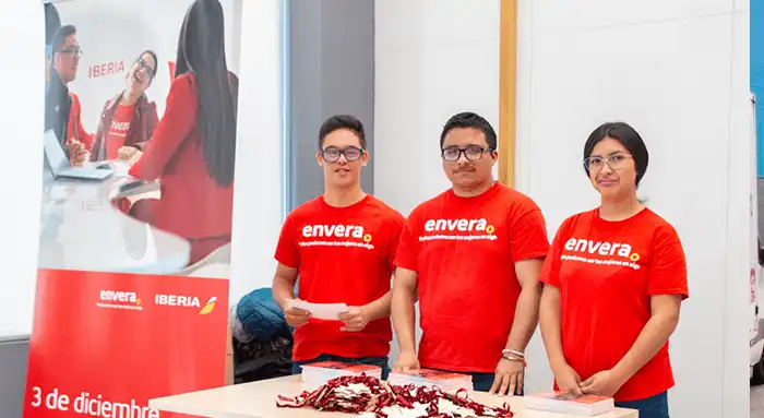 Envera: Un Camino de Inclusión y Oportunidades para Personas con Discapacidad