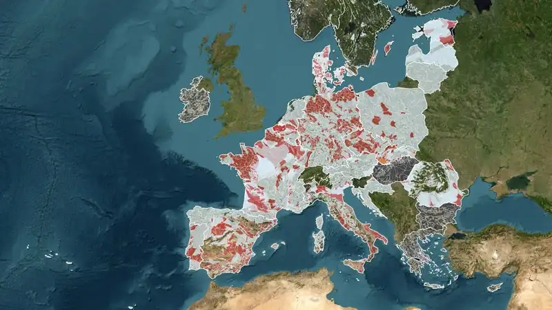 El Impacto de las Inundaciones en la Contaminación de Acuíferos en Europa