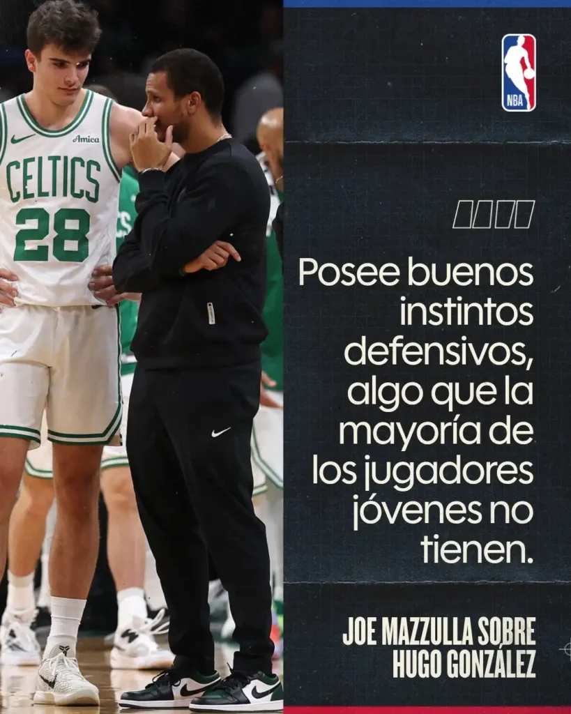 El Impacto de Hugo González en la Defensa de los Celtics: Un Talento Forjado en el Real Madrid