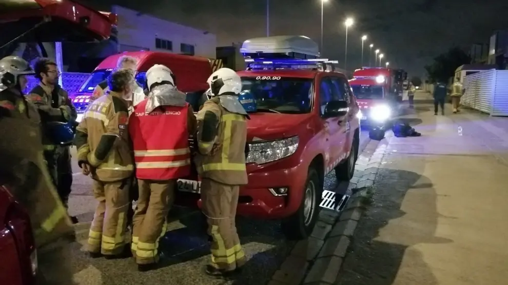 Incendio en Tarragona Activa el Plan de Emergencia Químico