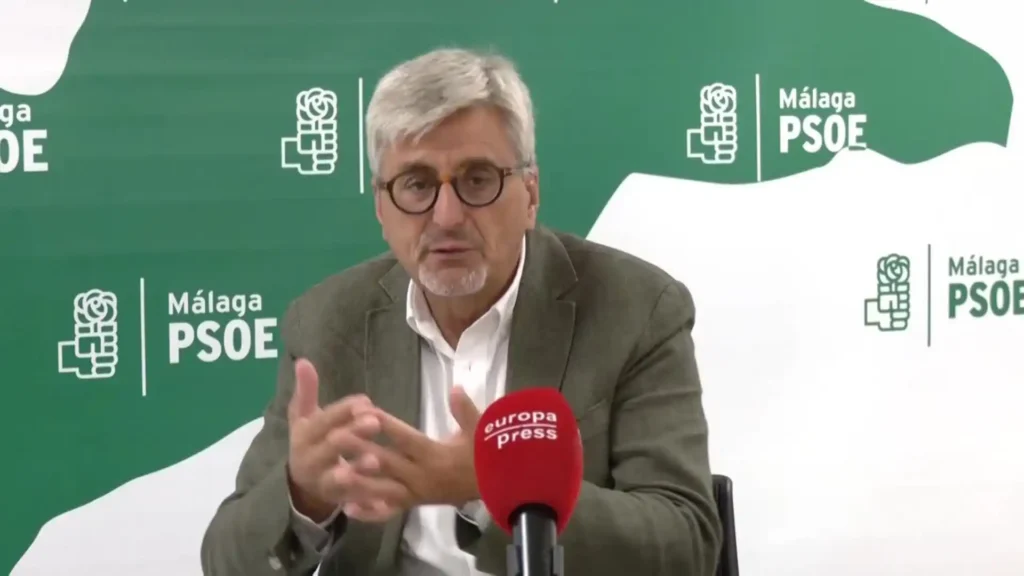 Compromiso del PSOE de Málaga contra el Acoso Sexual: Declaraciones de Josele Aguilar