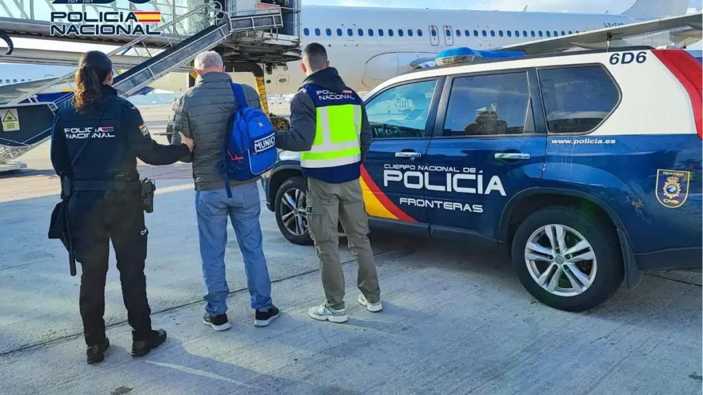 Detención de un fugitivo buscado por estafa internacional en Girona