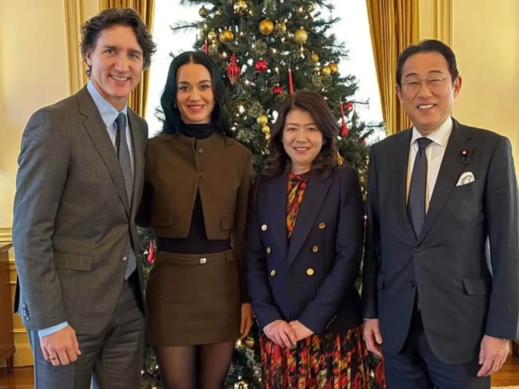 Katy Perry y Justin Trudeau: Un Encuentro Diplomático con Estilo