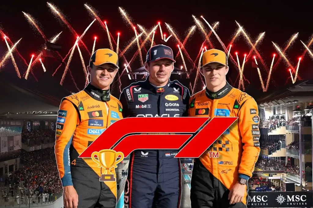 Intensa Competencia en el Gran Premio de Abu Dhabi: Norris y Verstappen a la Cabeza