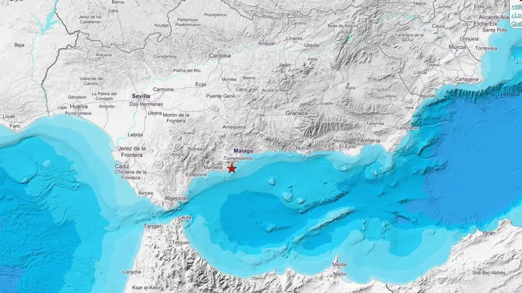Un Terremoto Sacude Málaga: Magnitud y Reacciones