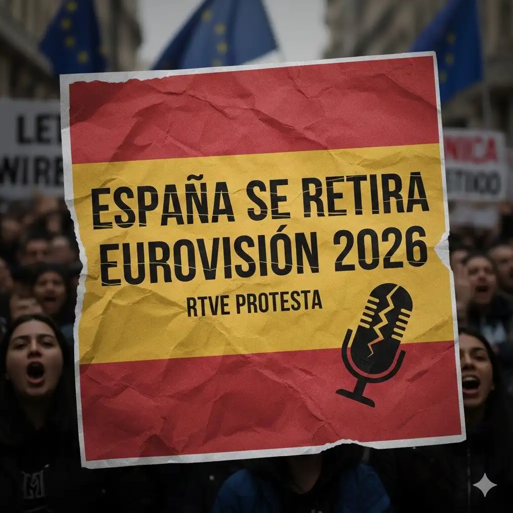 La Retirada de España de Eurovisión: Un Gesto de Solidaridad Internacional