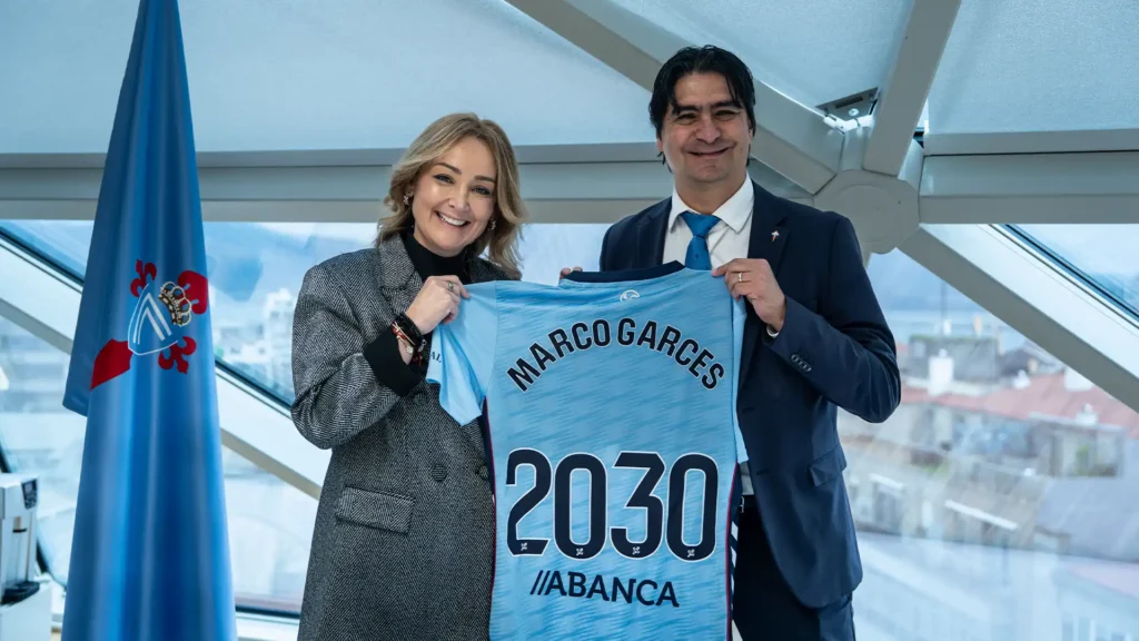 Marco Garcés: Un Futuro Brillante para el Celta hasta 2030