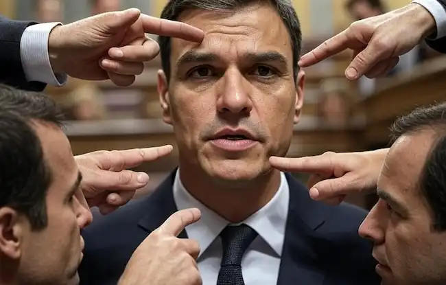 Crisis en el Gobierno Español: Tensiones y Escándalos en el PSOE