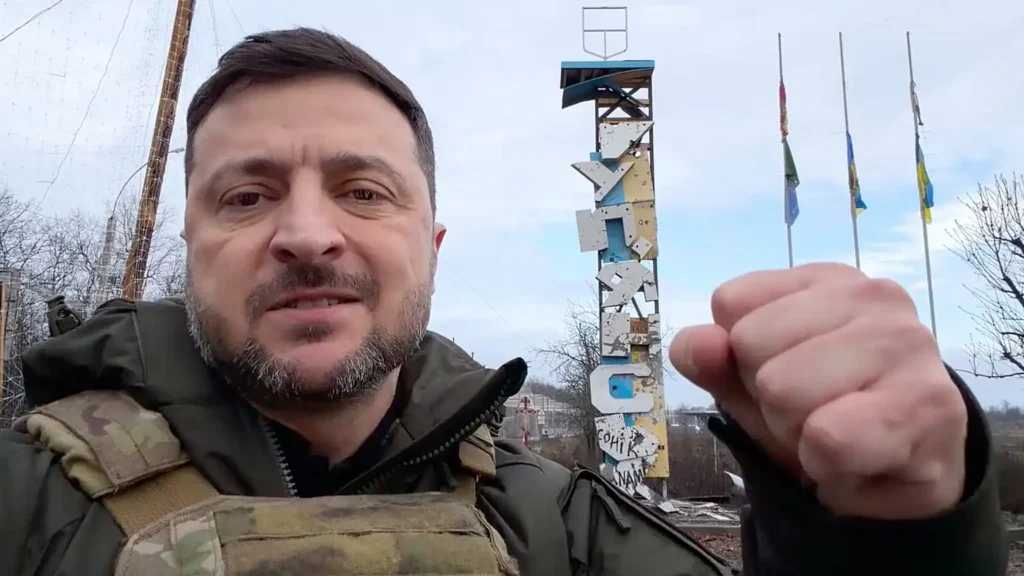 Zelenski en Kupiansk: Un acto de liderazgo en tiempos de guerra