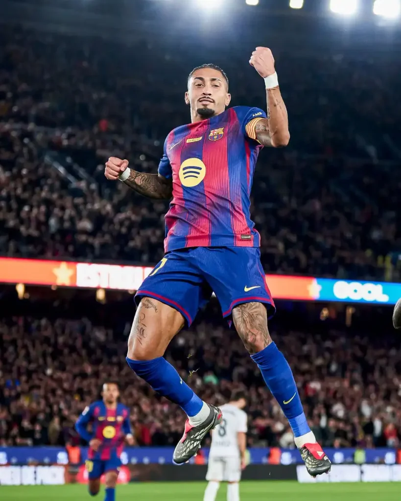 Raphinha Brilla en la Victoria del Barcelona sobre Osasuna