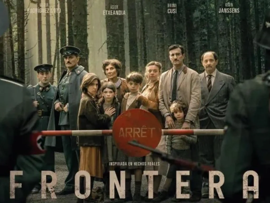 Explorando ‘Frontera’: Un Viaje Cinematográfico a la Posguerra Española
