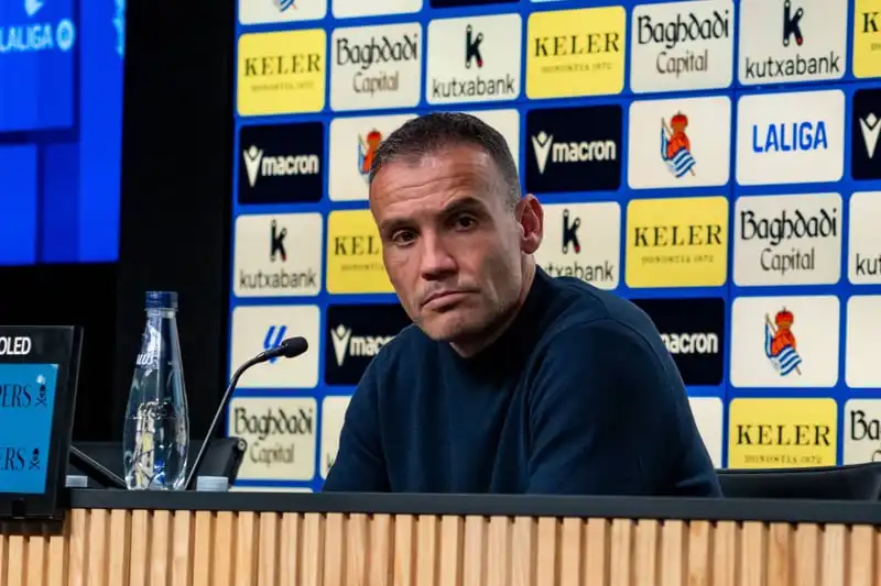 La Real Sociedad toma decisiones drásticas: destitución de Sergio Francisco