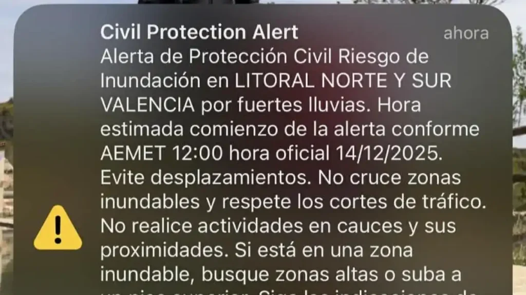 Valencia en Alerta Roja: Precauciones ante la Borrasca Emilia