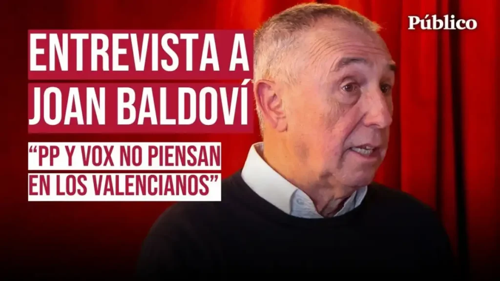 La Voz de Compromís: Reflexiones de Joan Baldoví sobre la Actualidad Política Valenciana