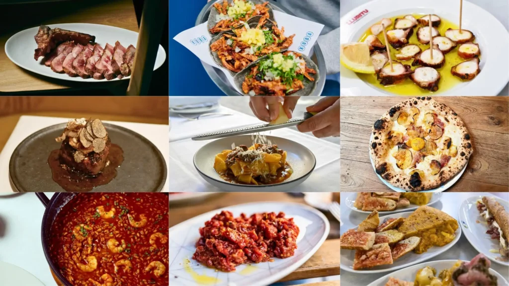 Los Mejores Restaurantes de Barcelona: Candidatos para 2025