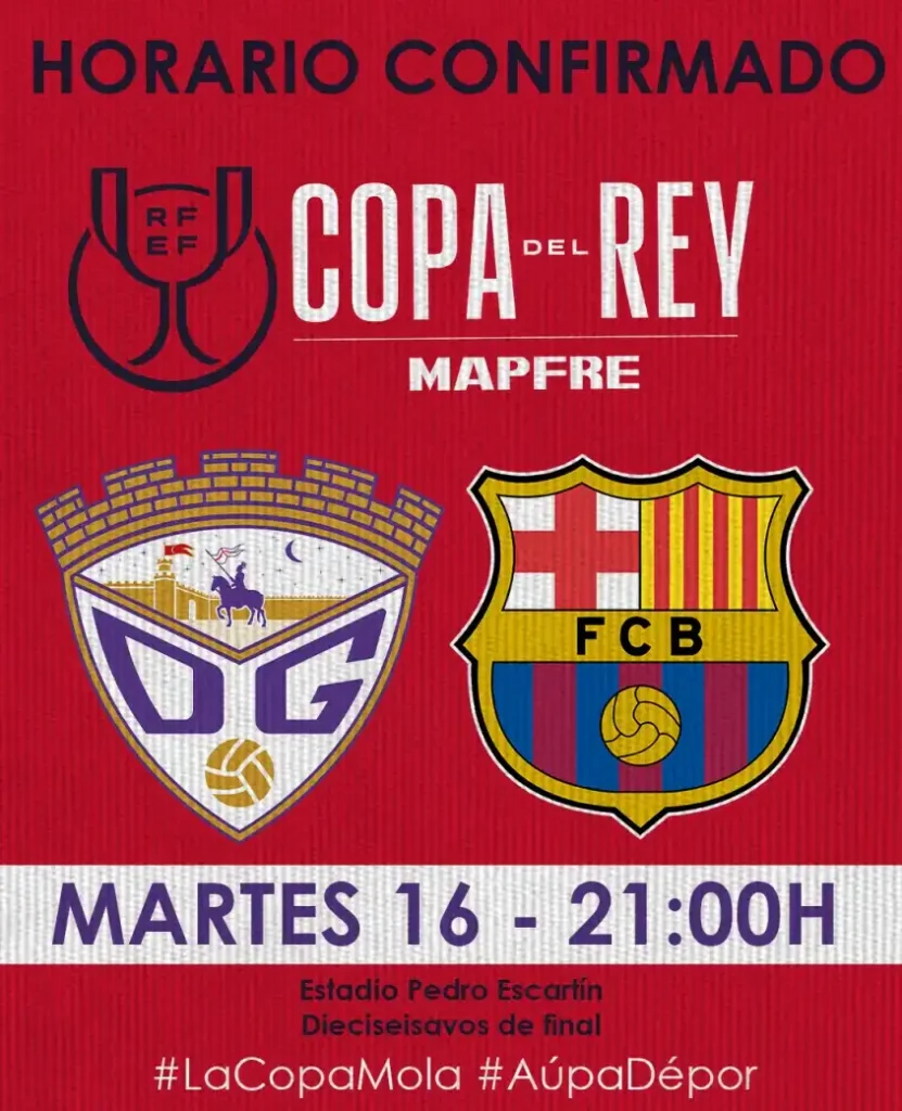 Guadalajara: Un Encuentro Histórico con el Barça en la Copa del Rey