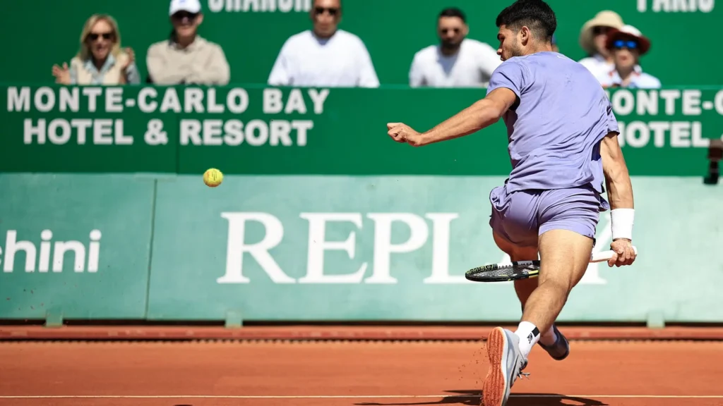El Espectacular Punto del Año: Alcaraz Brilla en Montecarlo