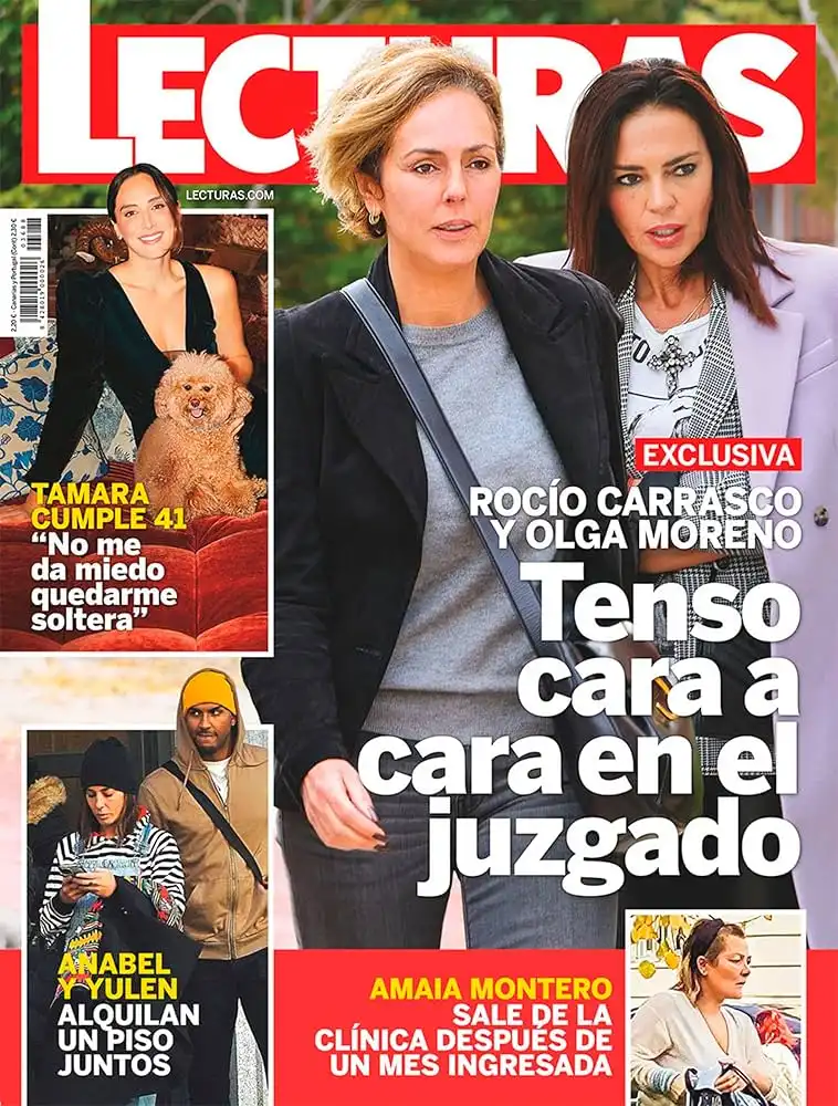 Olga Moreno y Rocío Carrasco: Un Vínculo Inexistente y la Esperanza de un Acercamiento Familiar