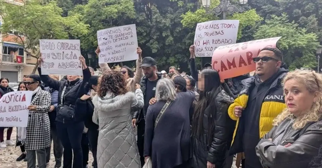 Protestas en Málaga por la Muerte de Haitam: Un Llamado a la Justicia