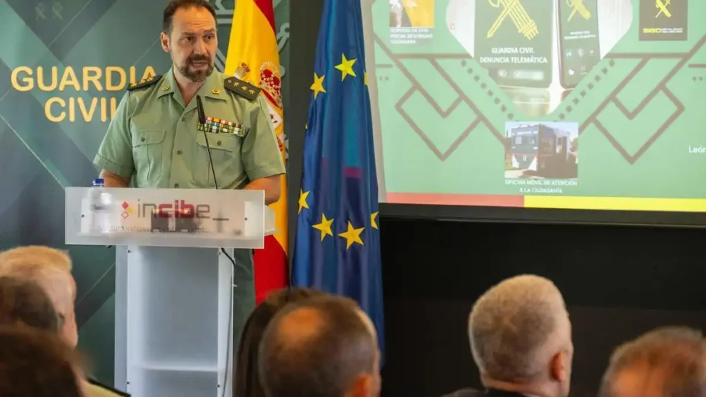 Nombramiento del Coronel Pedro Merino Castro al Mando de la UCO de la Guardia Civil