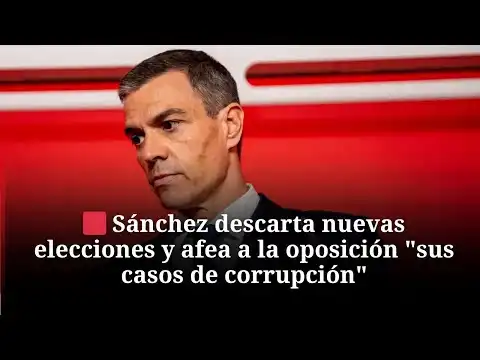 El Desafío de Pedro Sánchez: Entre la Corrupción y las Elecciones