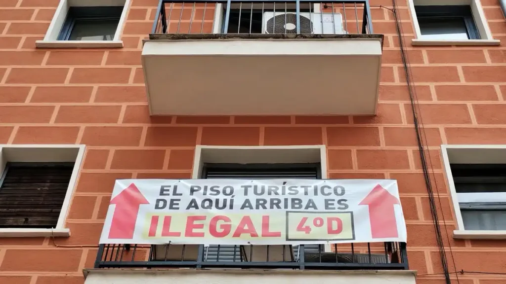 El Auge de los Anuncios Ilegales de Alquiler Turístico en Madrid