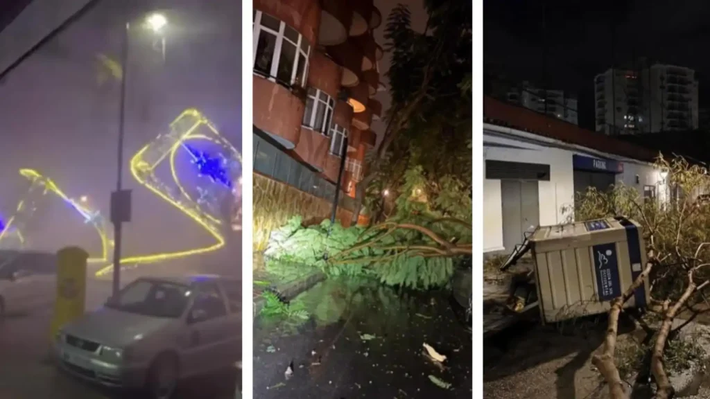 Impacto de la Borrasca Emilia en Málaga: Incidencias y Daños