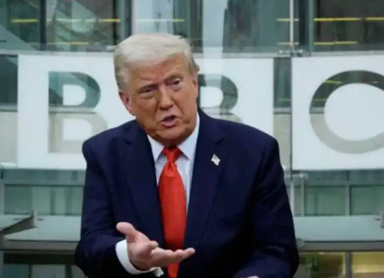 Trump Inicia Acción Legal Contra la BBC por Difamación Relacionada con su Discurso del Capitolio
