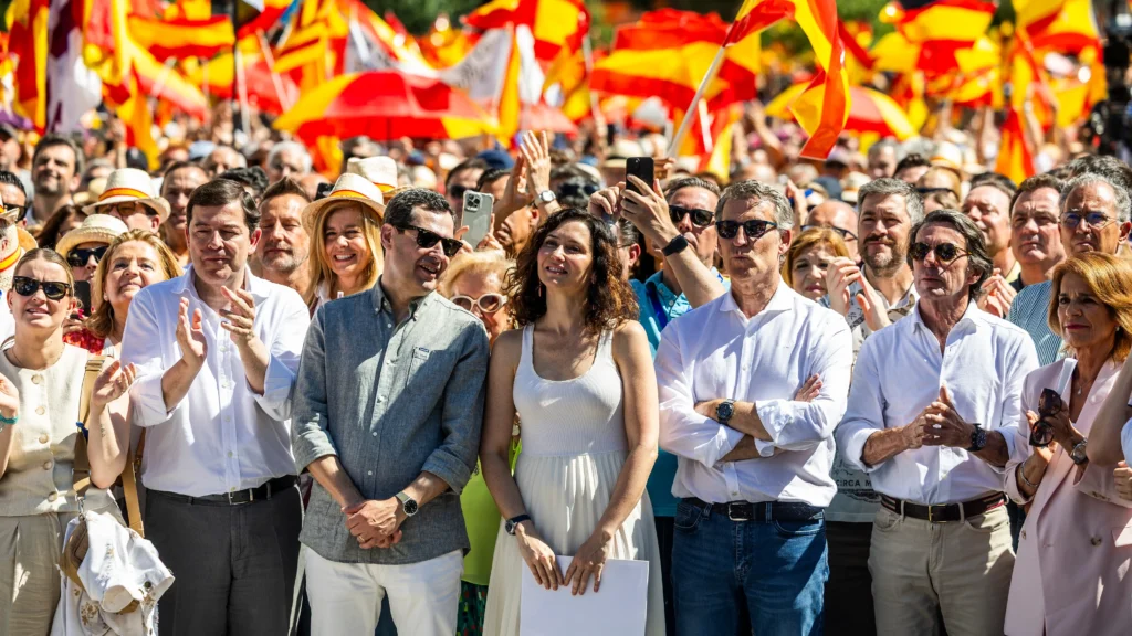 Crisis Política en España: El PP Presiona por una Moción de Censura