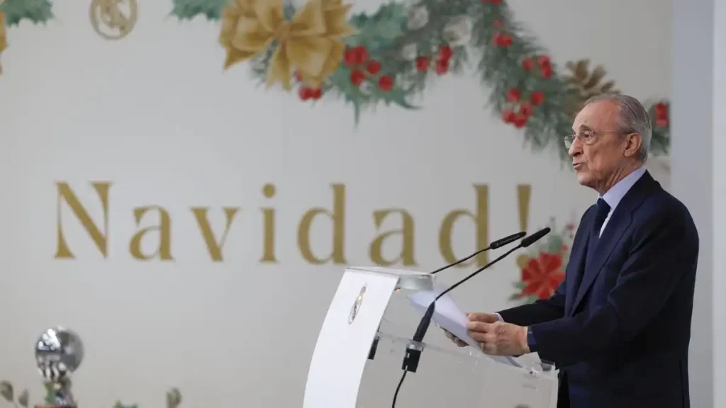 Florentino Pérez y el Caso Negreira: Un Mensaje de Justicia en la Copa de Navidad