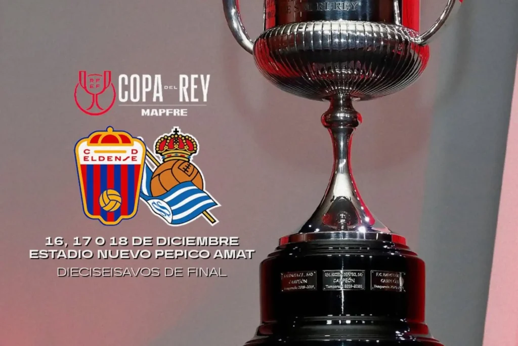 El Eldense se Prepara para un Desafío en la Copa del Rey contra la Real Sociedad