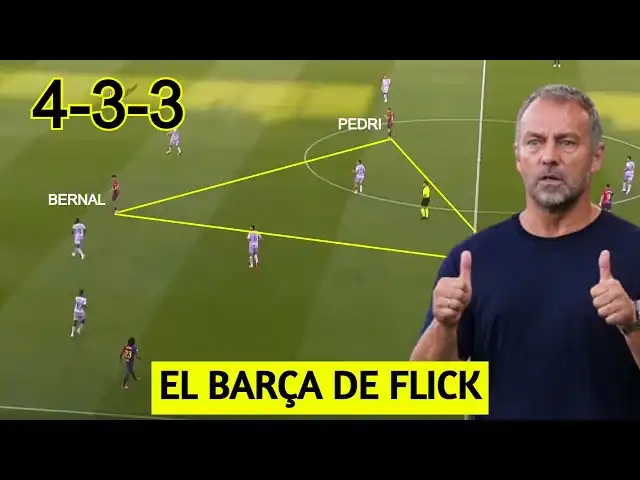 La Innovadora Estrategia de Hansi Flick en el Barça: Un Análisis Detallado