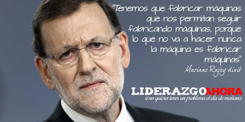 Reflexiones de Mariano Rajoy sobre la Política y el Liderazgo