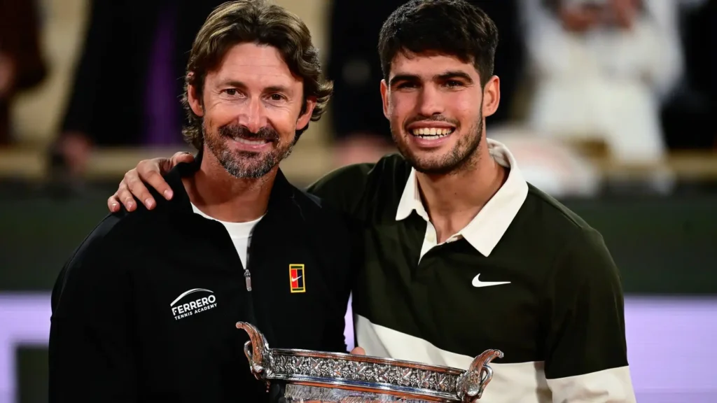 Carlos Alcaraz y Juan Carlos Ferrero: Un Adiós a una Era de Éxitos