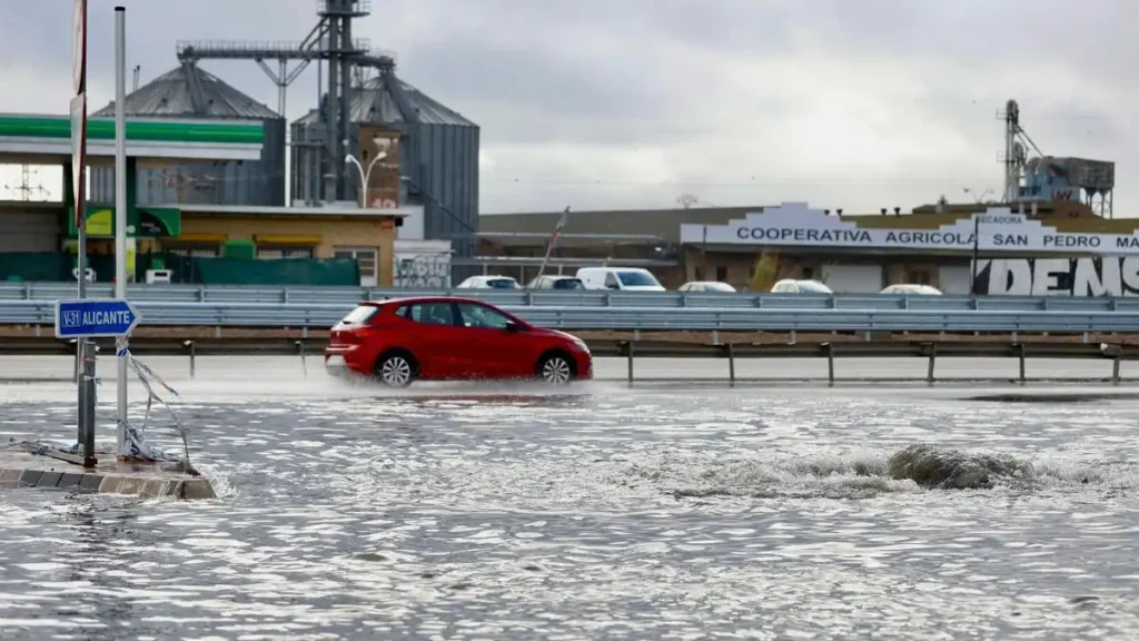 Intensas Lluvias en Valencia: Impacto y Registros de Precipitaciones