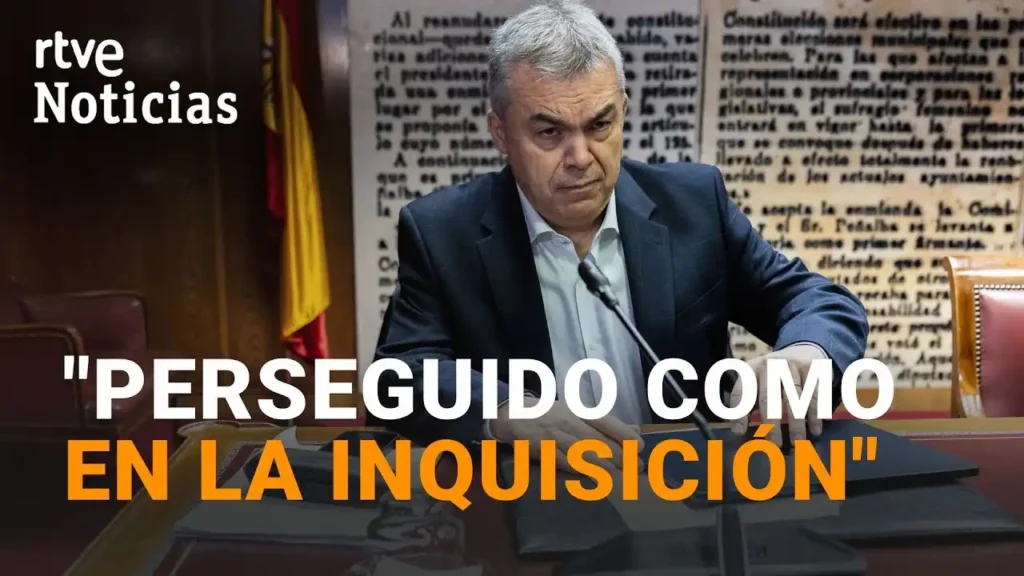 Santos Cerdán Defiende su Inocencia en el Senado: Un Caso de Corrupción en el PSOE