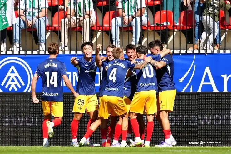 Todo lo que necesitas saber sobre el partido Andorra-Deportivo