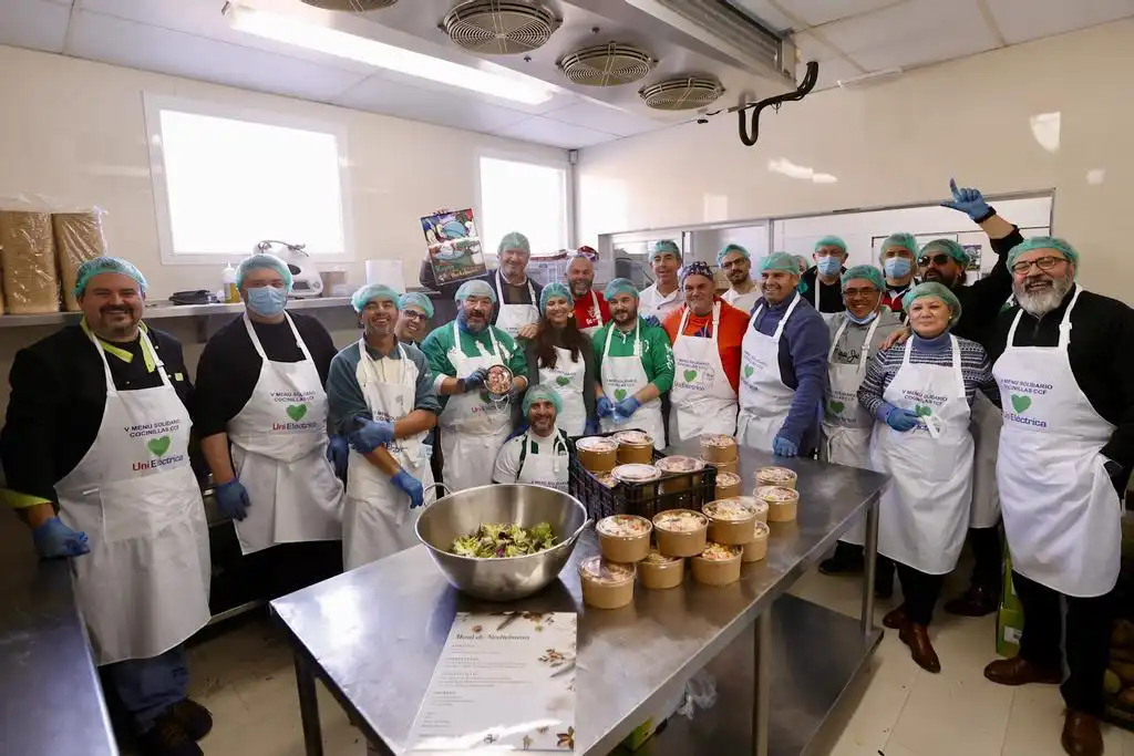 Cocinillas CCF: Una Cena Solidaria para Nochebuena