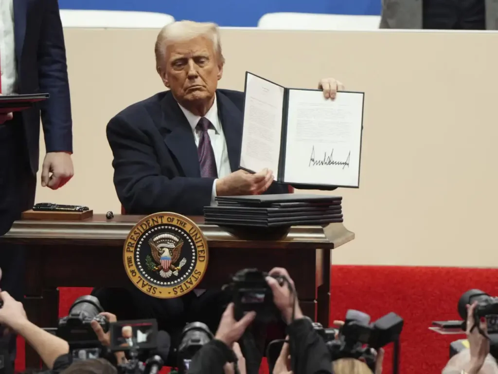 Trump y la Economía: Un Discurso en Tiempos de Crisis