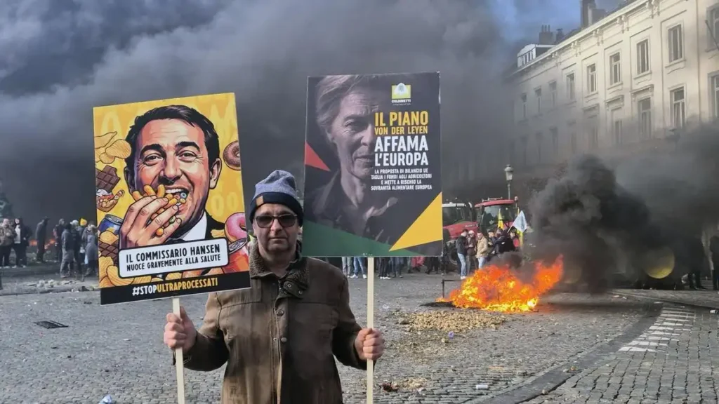 Protestas Agrícolas en Bruselas: La Lucha por el Futuro del Campo Europeo