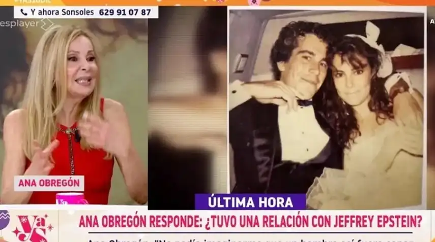 El Impacto de la Revelación sobre Ana Obregón y Jeffrey Epstein en la Opinión Pública
