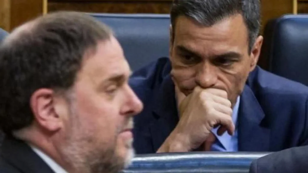 Crisis Política en España: Junqueras y la Financiación Ilegal del PSOE