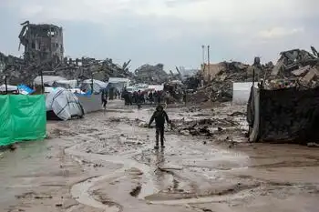 La Tormenta Polar en Gaza: Un Desastre Humanitario en Aumento