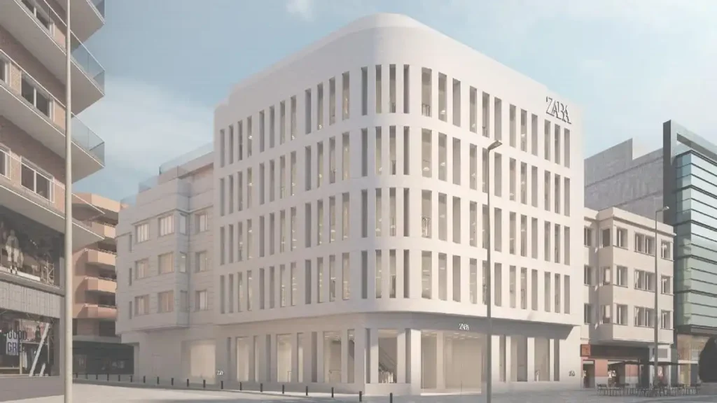 Zara se Establece en un Nuevo Edificio en la Avenida Maisonnave de Alicante