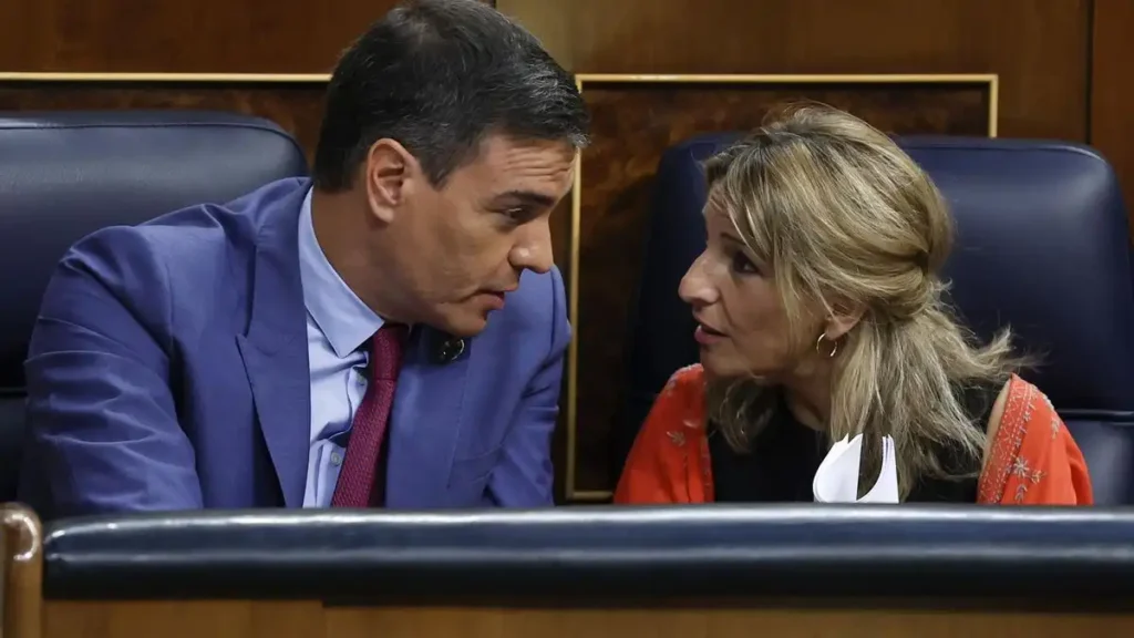 Pedro Sánchez y Yolanda Díaz: Diálogo y Desafíos en el Gobierno Español
