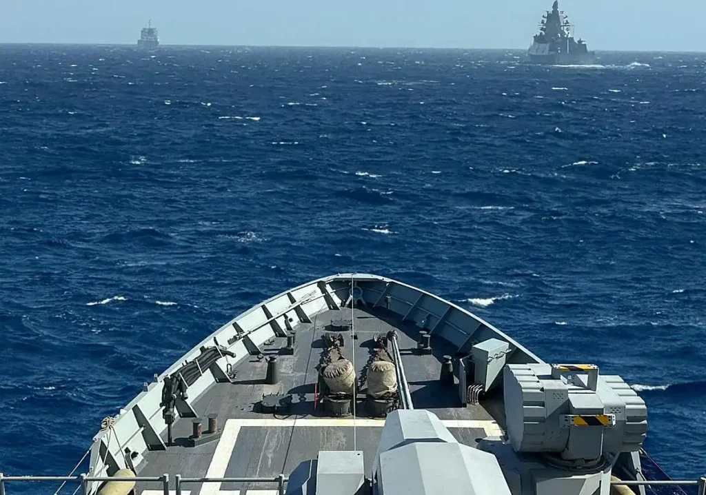 Ucrania Intensifica sus Ataques Marítimos contra la Flota Rusa en el Mediterráneo